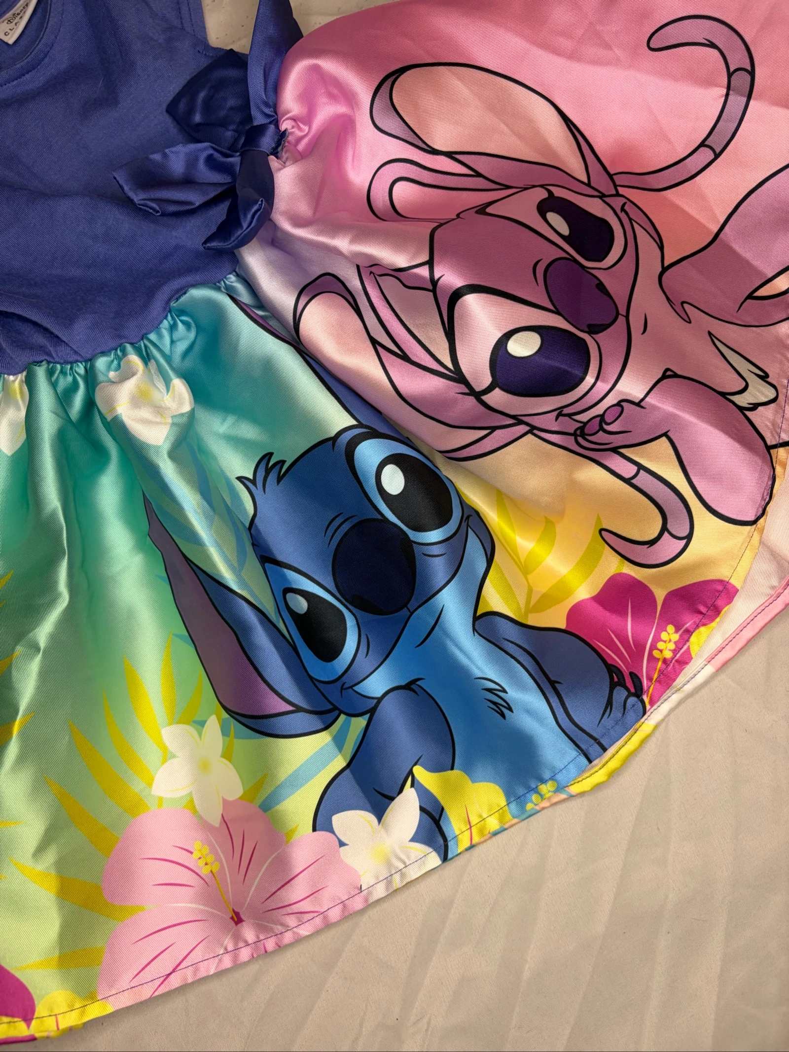 Vestido Disney Stitch & Angel - 3 años – photo 3